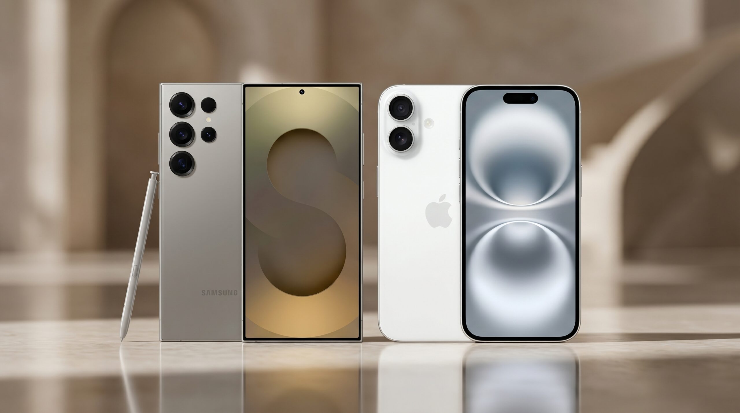 iPhone 16 vs Samsung S25