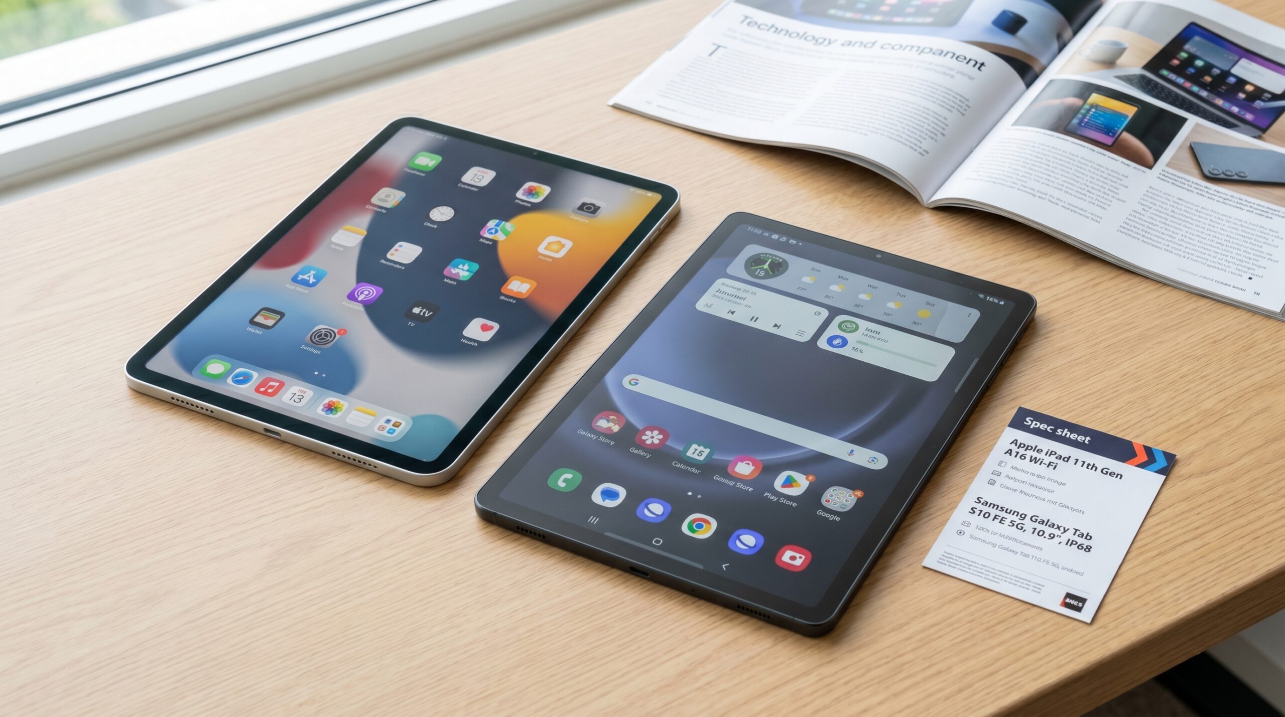 iPad vs Samsung Galaxy Tab 2026