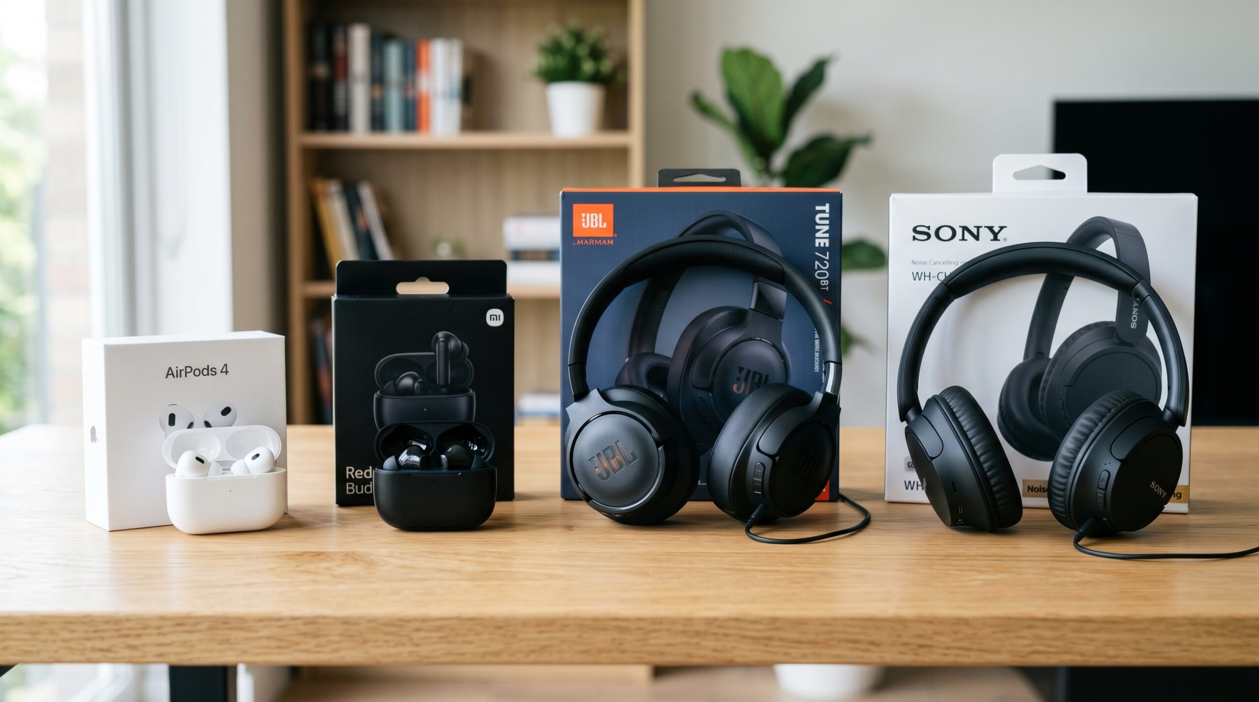 AirPods 4 vs JBL vs Sony 2026