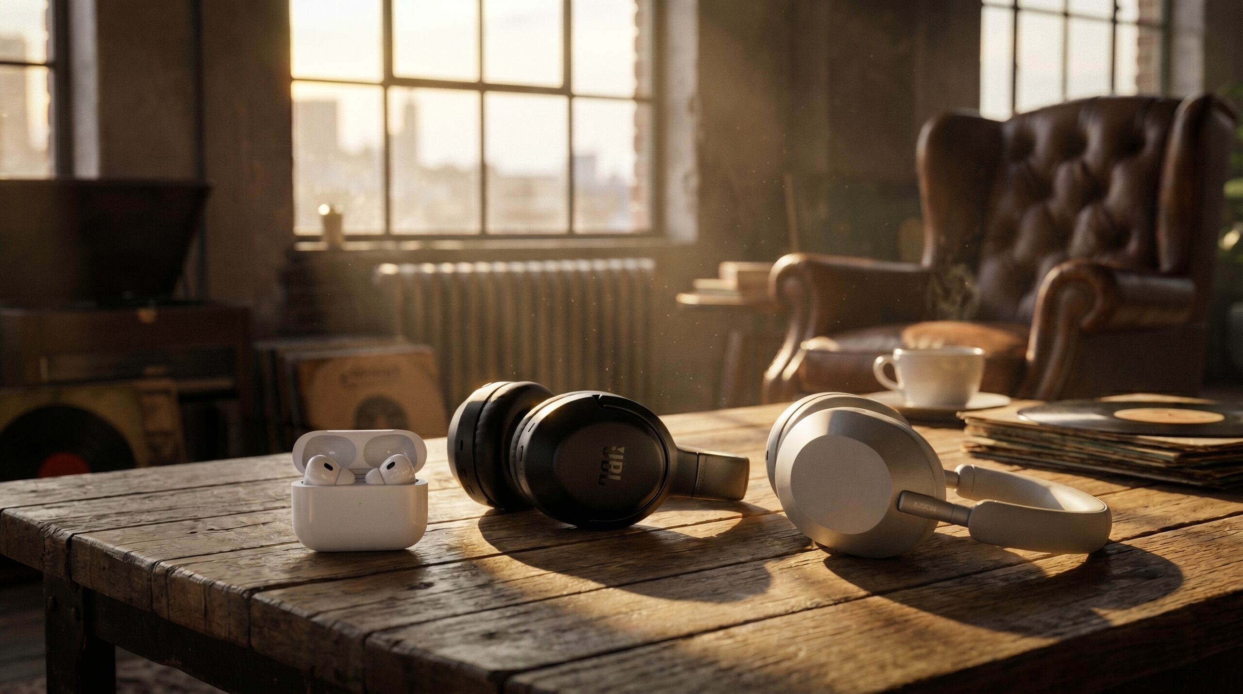 AirPods 4 vs JBL vs Sony 2026